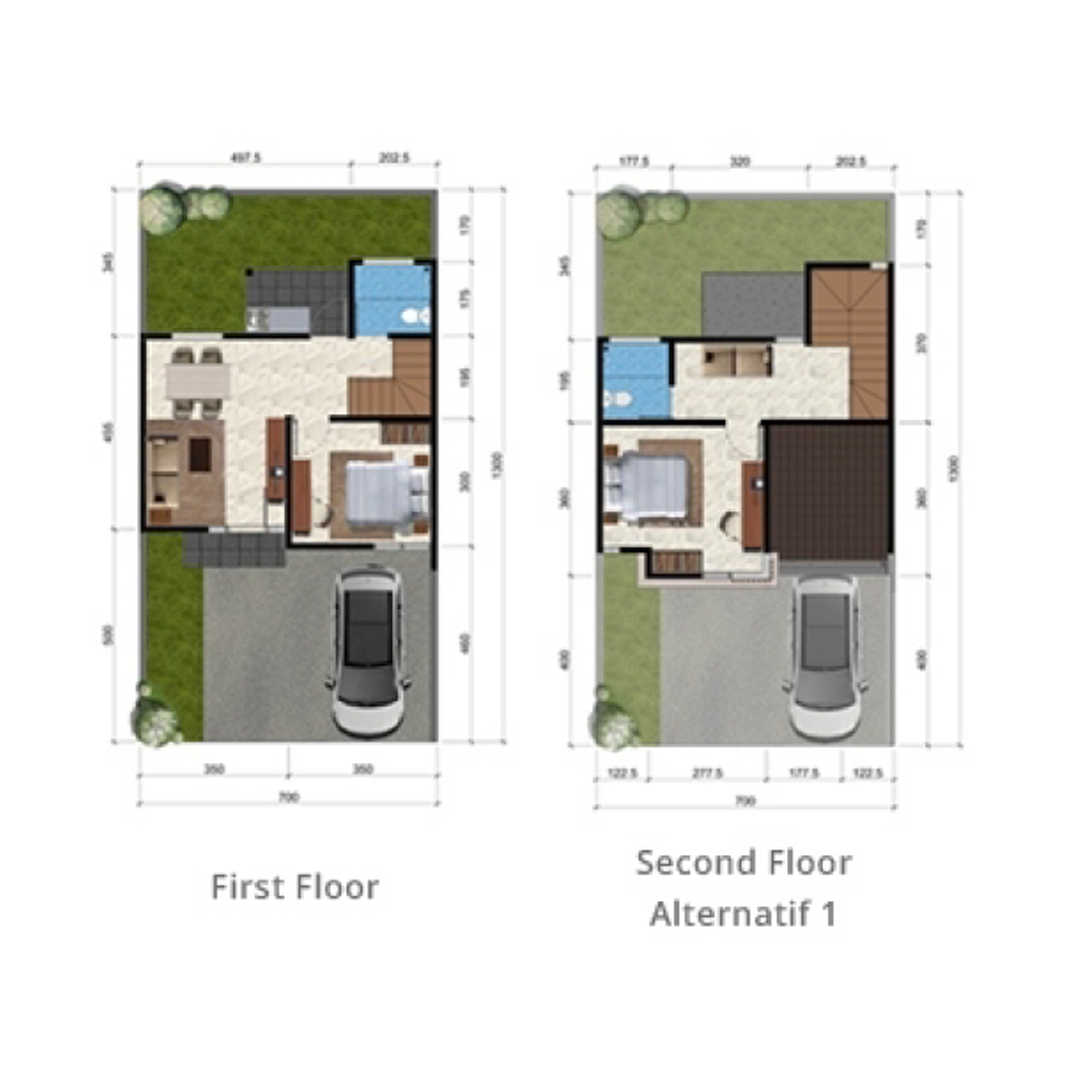 Layout Rumah